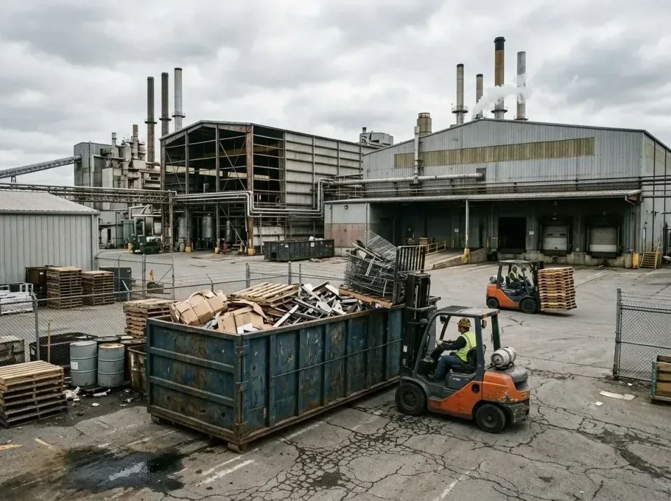 industrial-factory-scrap-conta-003 — frequently asked questions, Cheap Roll-off Dumpster Rentals in Wallace, NC